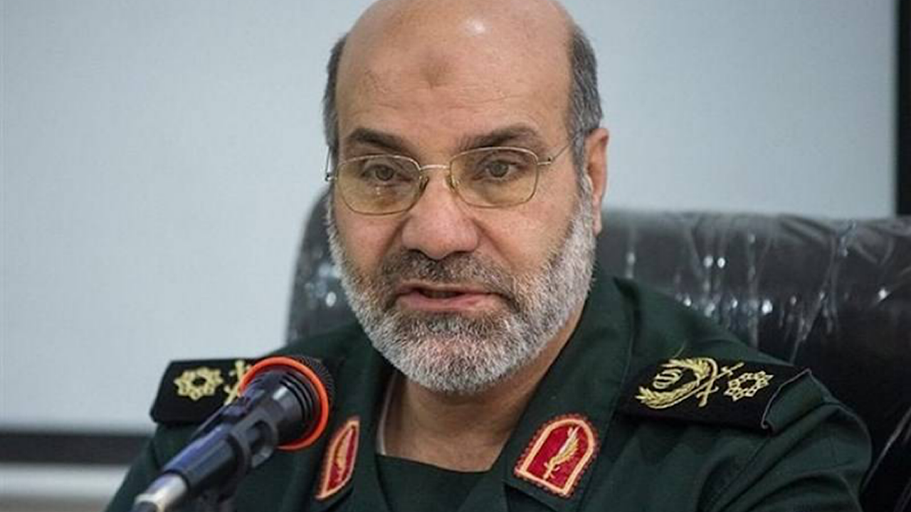 سردار زاهدی به شهادت رسید