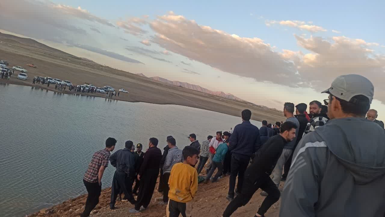 غرق شدن پدر و پسر در سد خان آباد الیگودرز