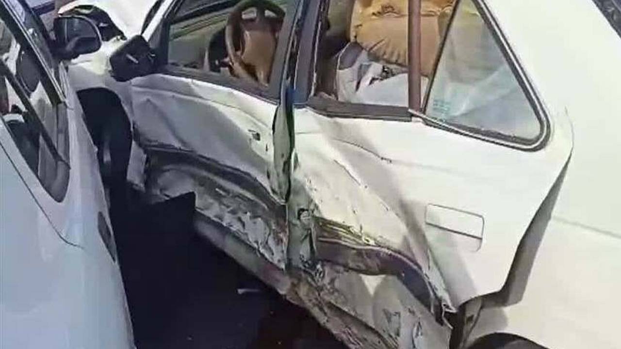 ۷ مصدوم در پی سانحه رانندگی در بافت