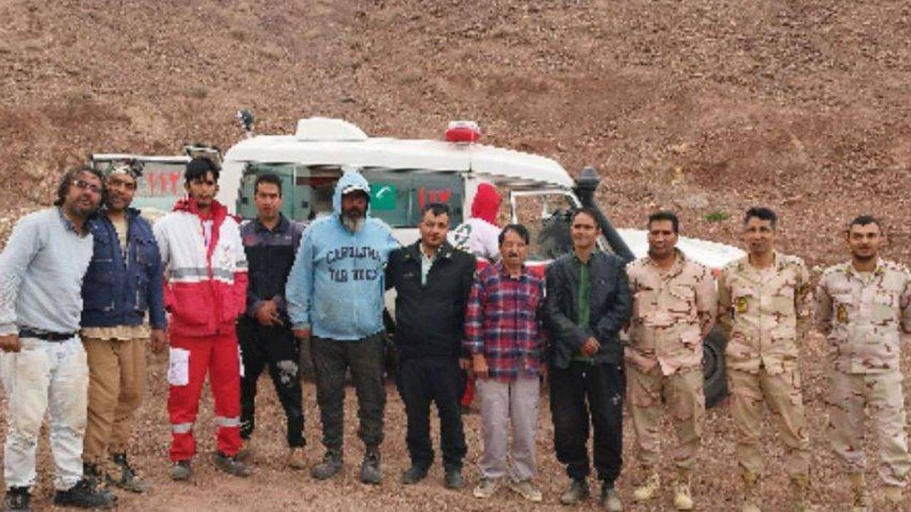 مهندسان مفقود شده معدن، نجات یافتند