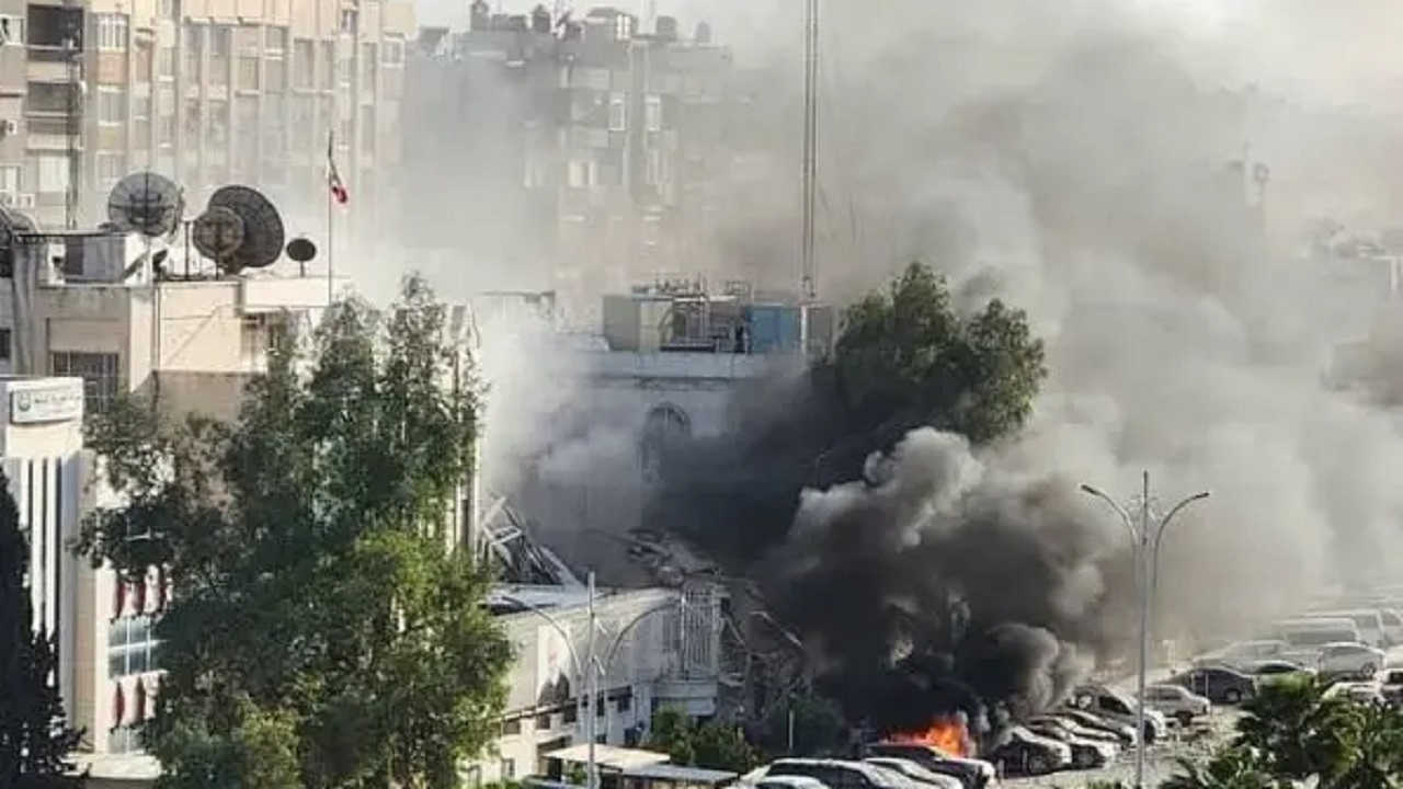 حمله رژیم صهیونیستی به کنسولگری ایران در دمشق