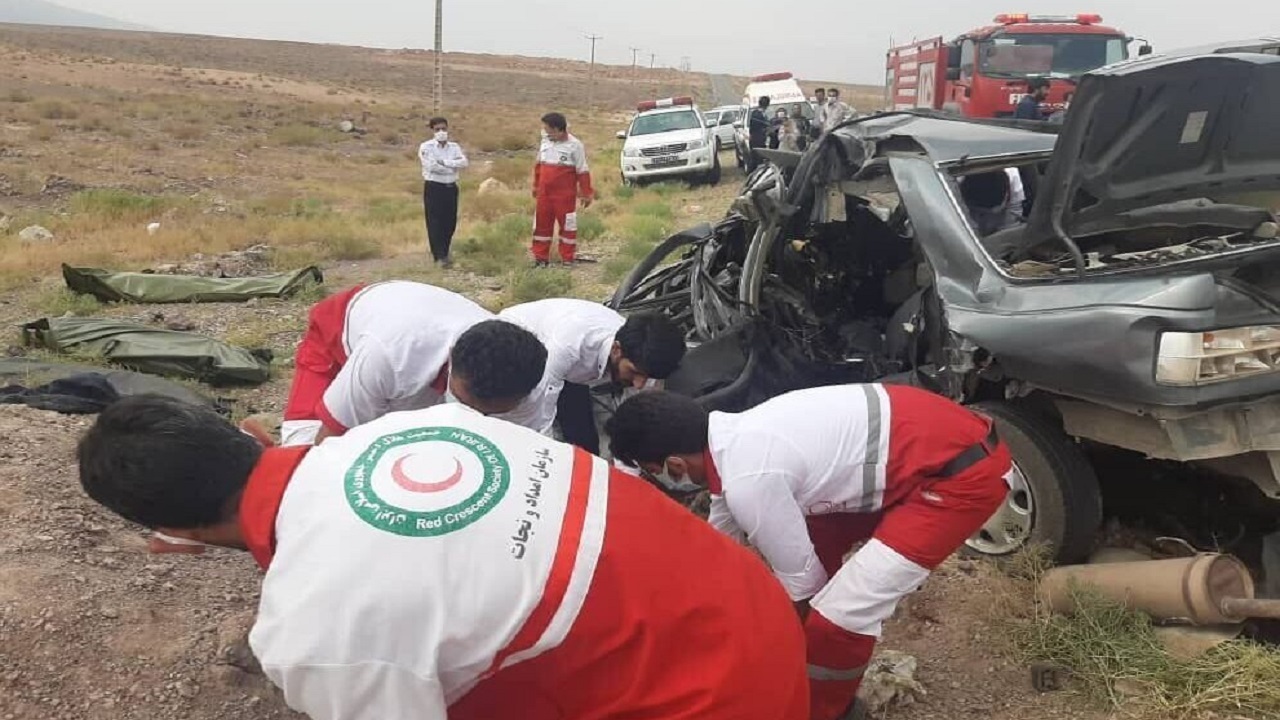 وقوع ۵۲ حادثه در چهارمحال و بختیاری در ایام نوروز