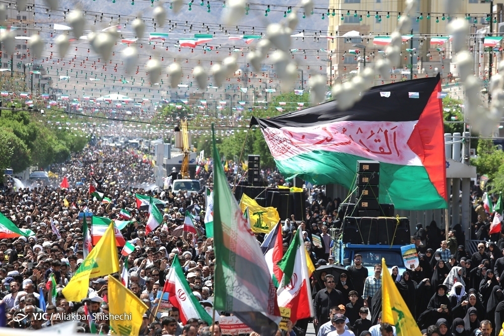 راهپیمایی روز جهانی قدس