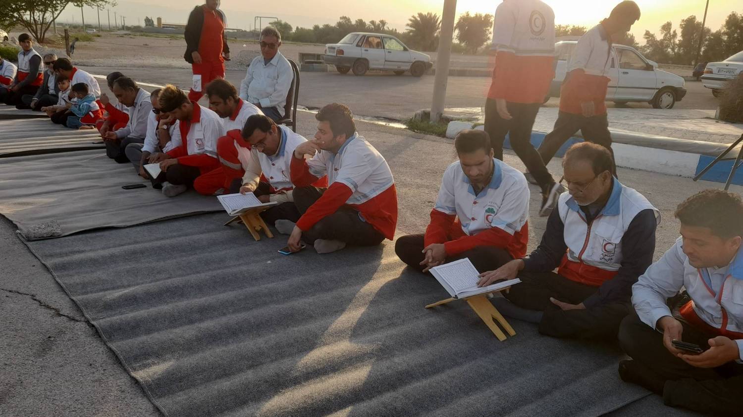 مراسم تلاوت قرآن کریم