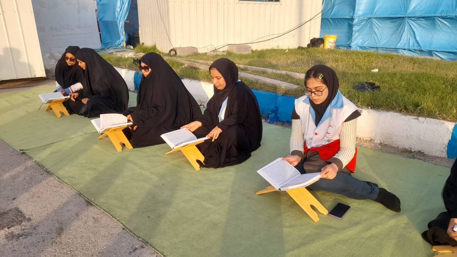 جز خوانی قرآن کریم