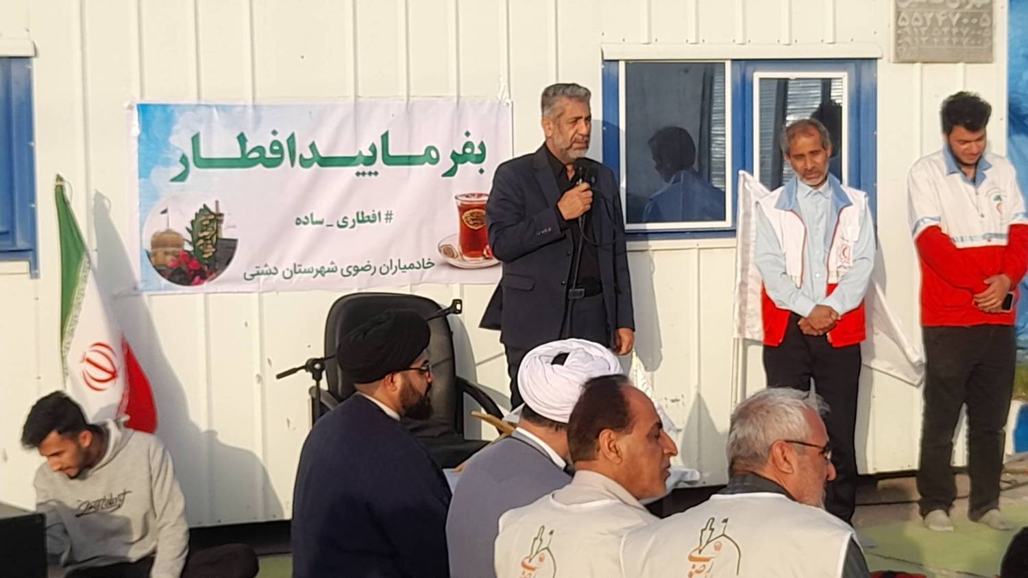 برپایی ایستگاه صلواتی