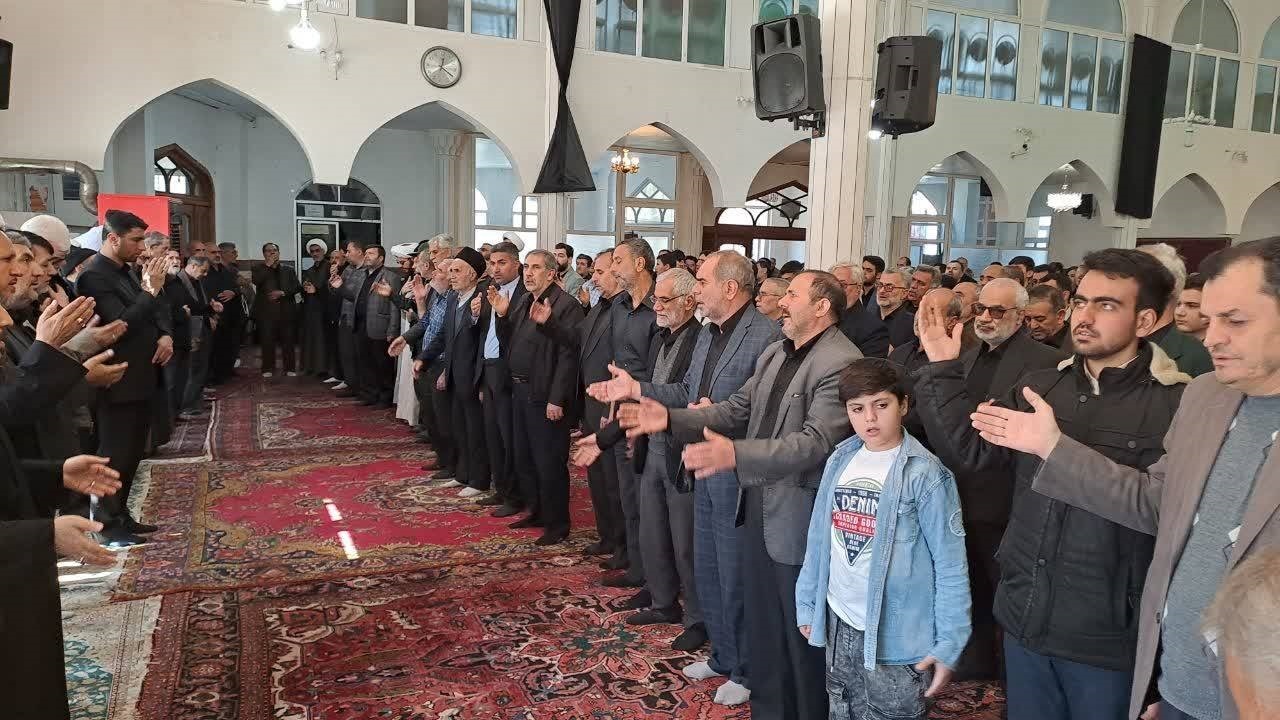 مردم خوی در ایام شهادت حضرت علی (ع) دسته عزاداری برپا کردند + تصاویر