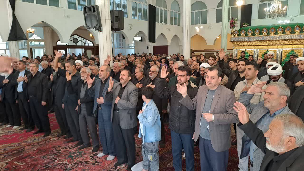 سینه زنی و عزاداری به مناسبت لیالی قدر