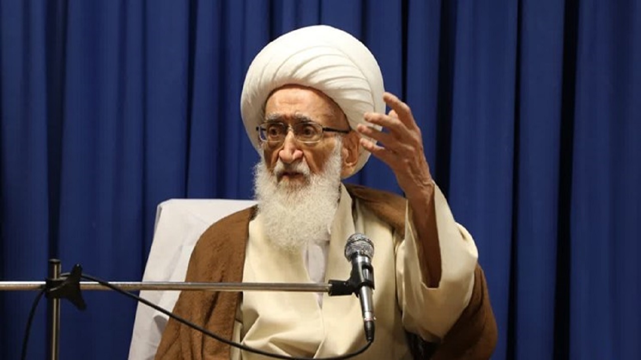 دعوت آیت الله نوری همدانی از مردم برای حضور در راهپیمایی روز قدس