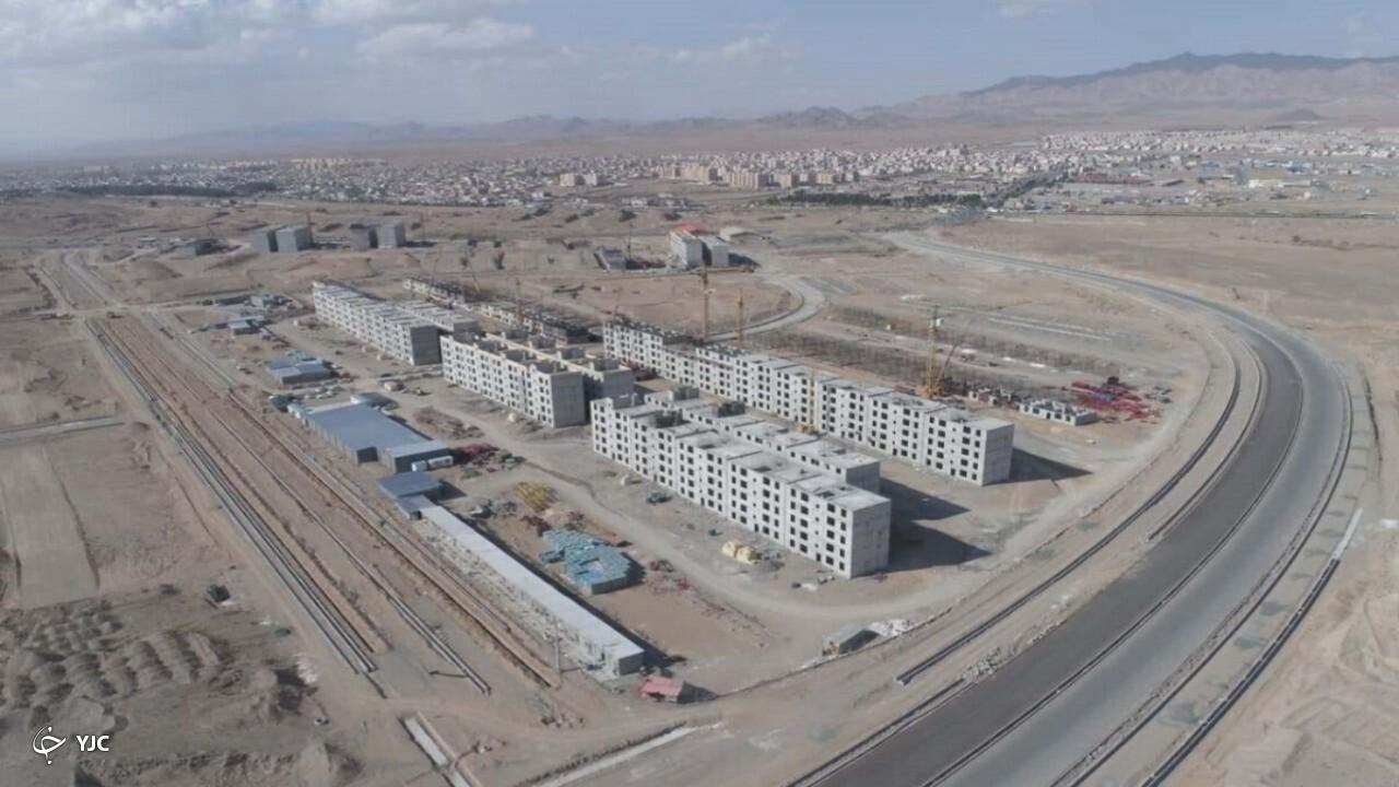عملیات اجرایی احداث ۲۰۸ واحد مسکونی در مهاباد آغاز شد