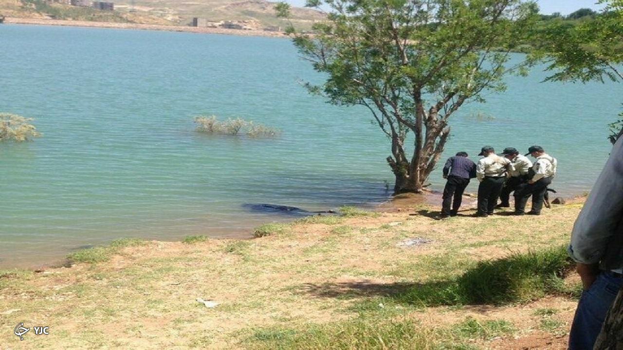 جسد بی‌جان یک خانم در سد مهاباد پیدا شد