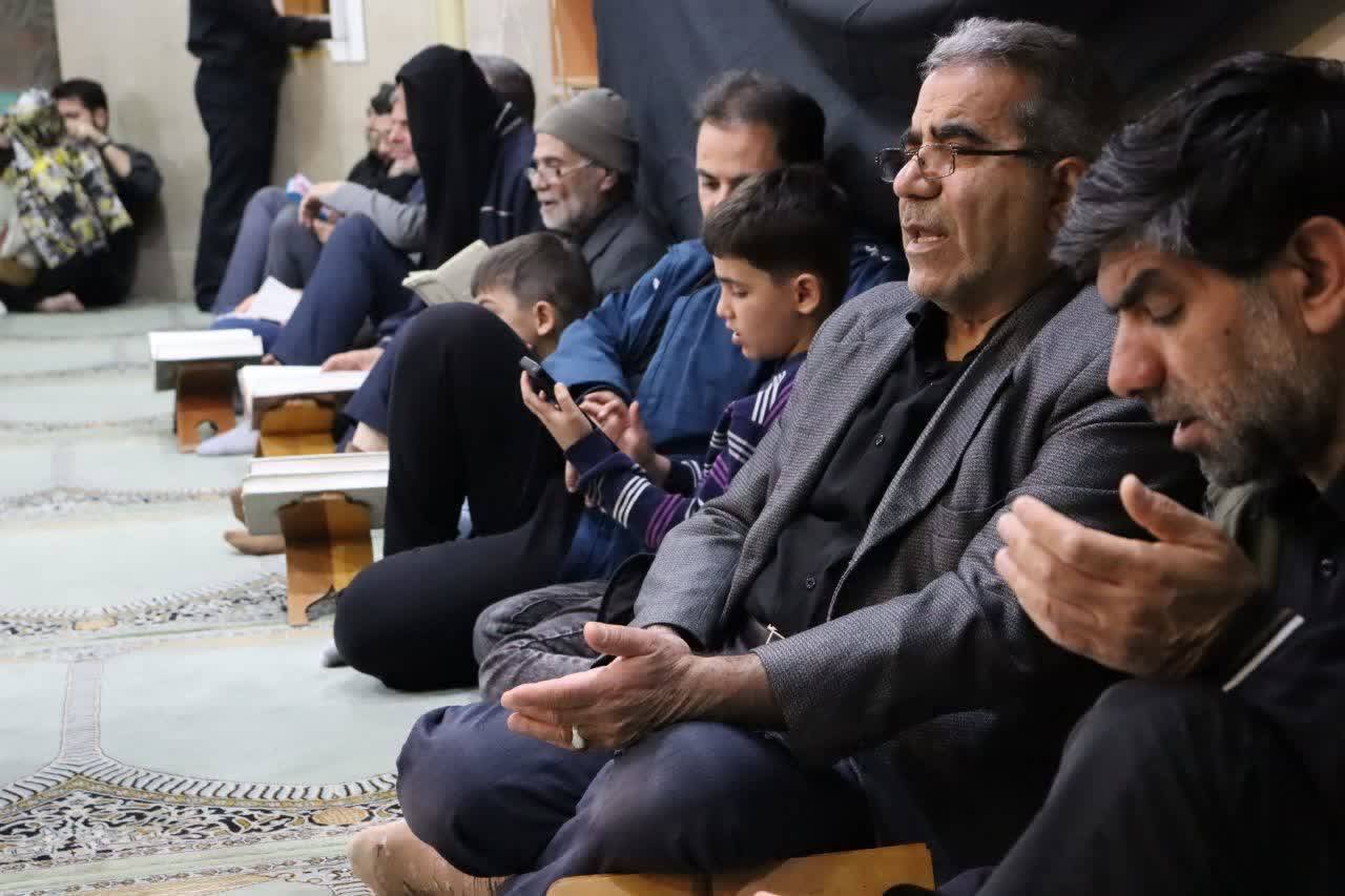 مراسم شب قدر