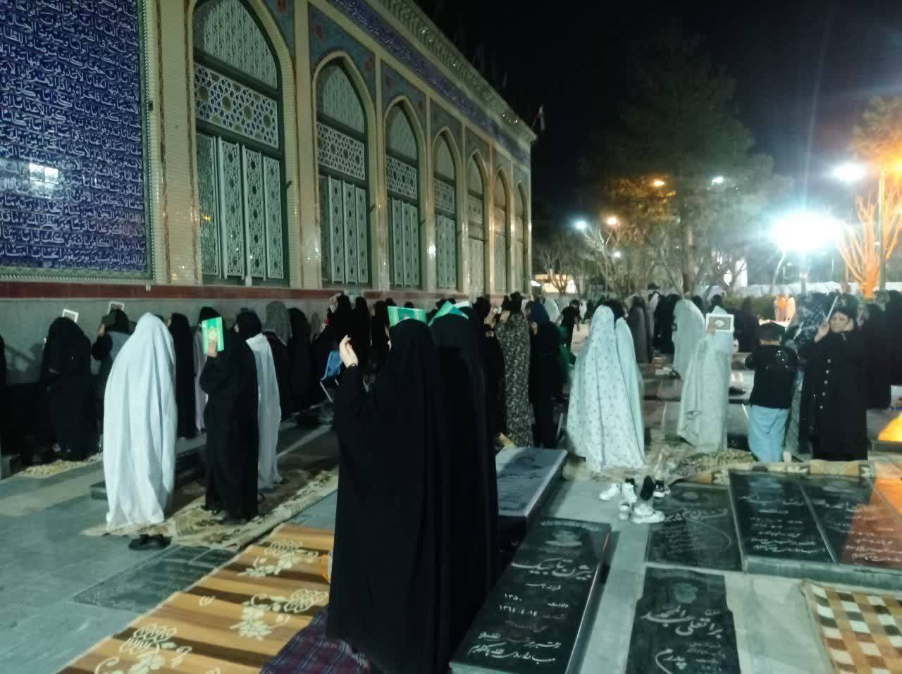 مراسم احیای شهادت امام علی(ع)