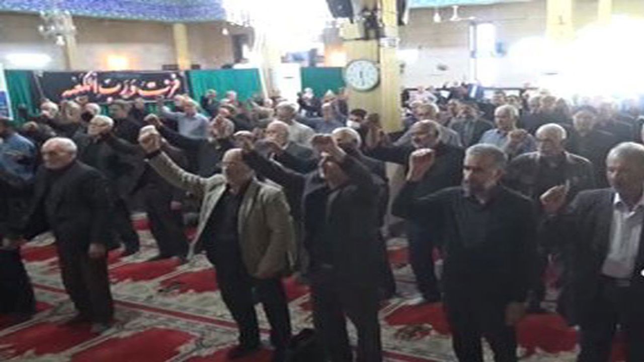 محکومیت مردم سمنان علیه جنایت رژیم صهیونیستی در حمله به کنسولگری ایران در سوریه +فیلم