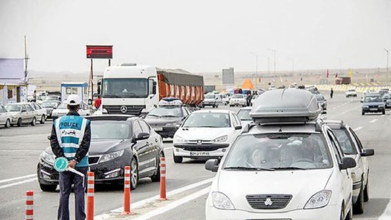 ترافیک روان در جاده‌های  خروجی گیلان