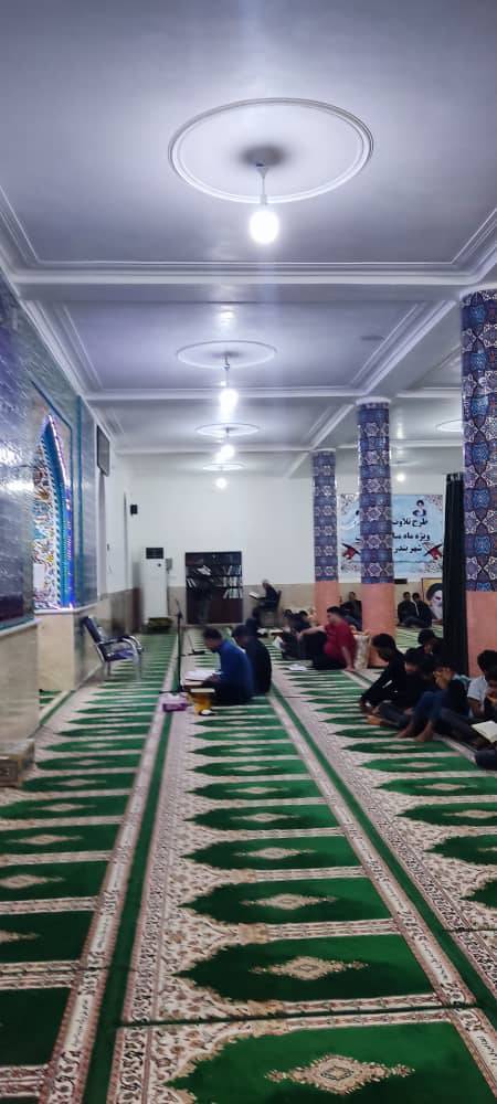 مراسم شب احیا در بندر کوهستک