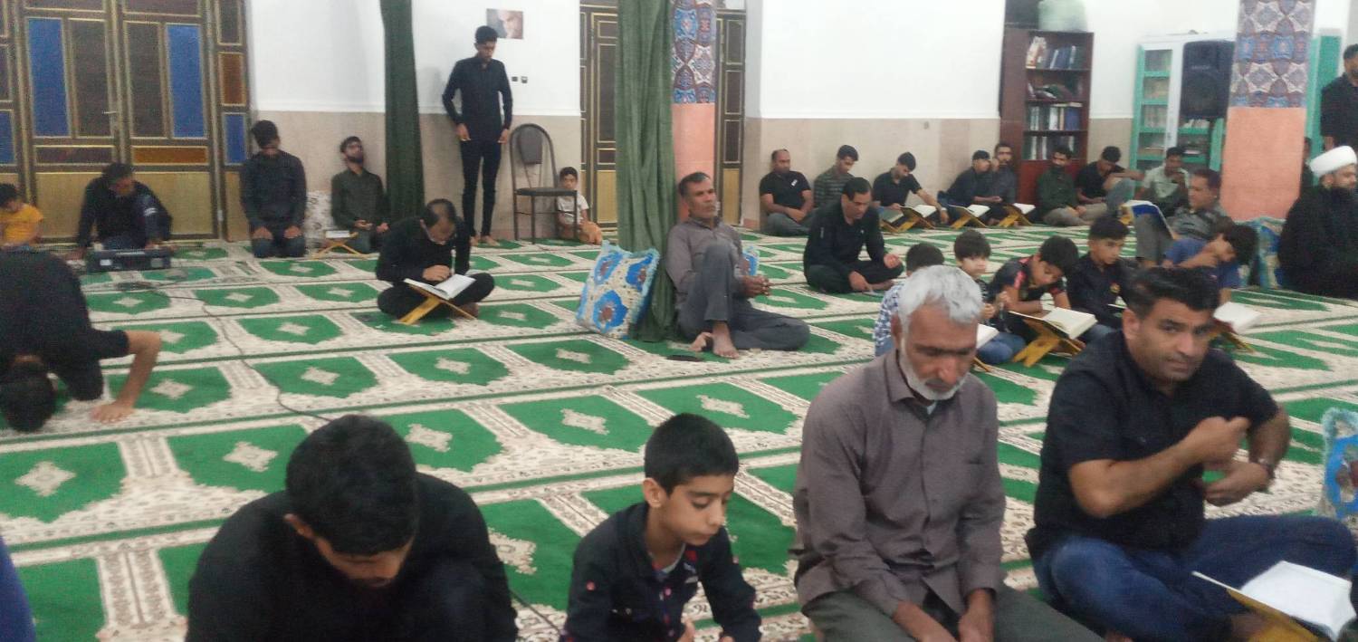 مراسم شب احیا