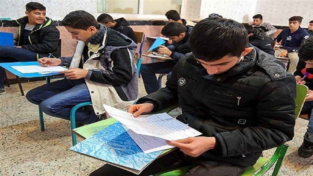 امتحانات شبه نهایی در چهار ماده درسی پایه‌های دهم و یازدهم