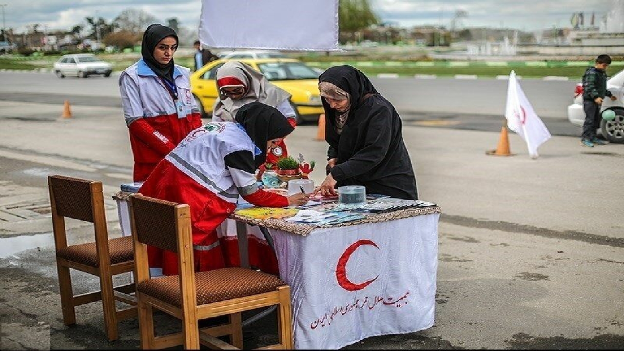 بهره مندی بیش از ۱۱۷ هزار مسافر از خدمات هلال احمر قزوین