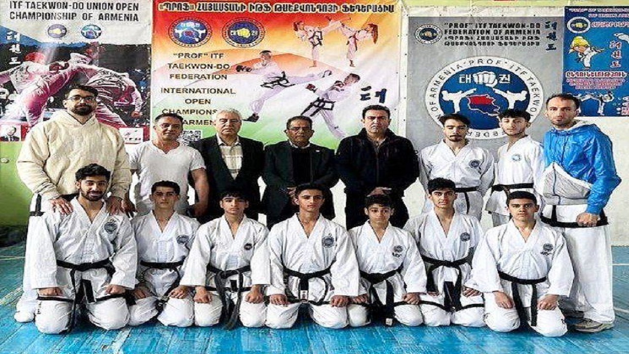 درخشش تکواندوکاران کردستانی در مسابقات بین المللی