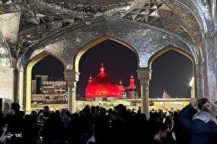 مراسم احیای شب بیست و سوم ماه مبارک رمضان در نجف اشرف