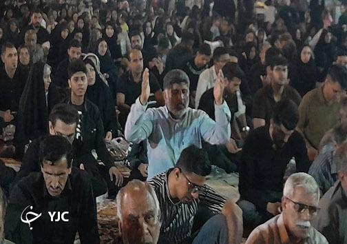 برگزاری مراسم سومین شب قدر در هرمزگان برگزاری مراسم سومین شب قدر در هرمزگان