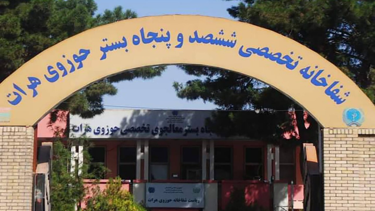 ممنوعیت ورود زنان به دفتر شفاخانه هرات