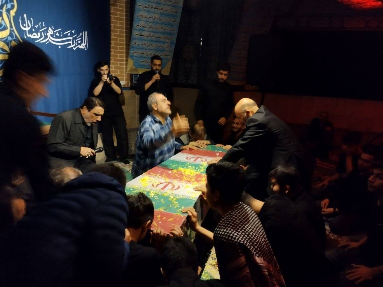 وداع با شهید