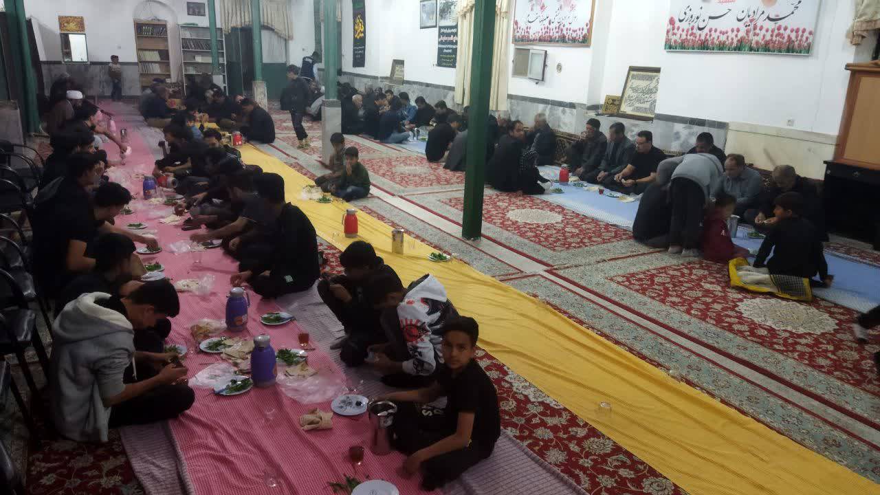 مراسم پذیرایی از روزه داران