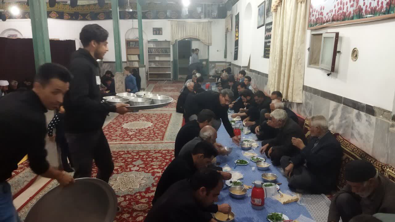 پذیرایی از روزه داران با افطاری