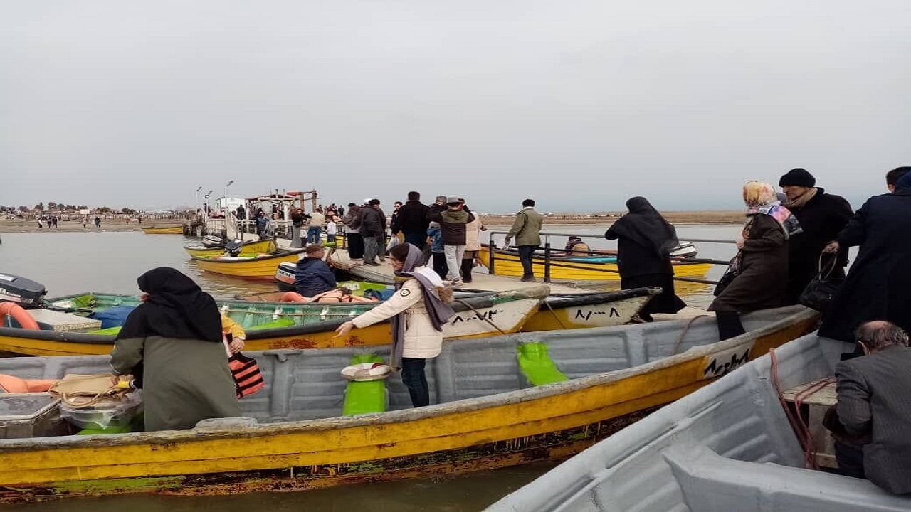 جابجایی ۵۶ هزار گردشگر نوروزی با شناور‌های بنادر گز و ترکمن