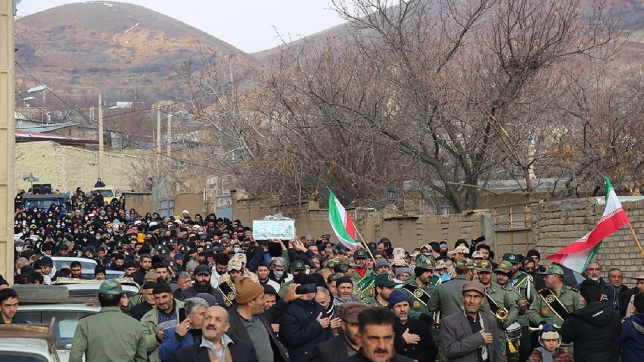 تشییع و خاکسپاری حجت الاسلام رضایی دربجنورد