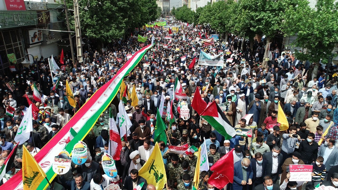 مسیر راهپیمایی روز قدس در مشهد اعلام شد
