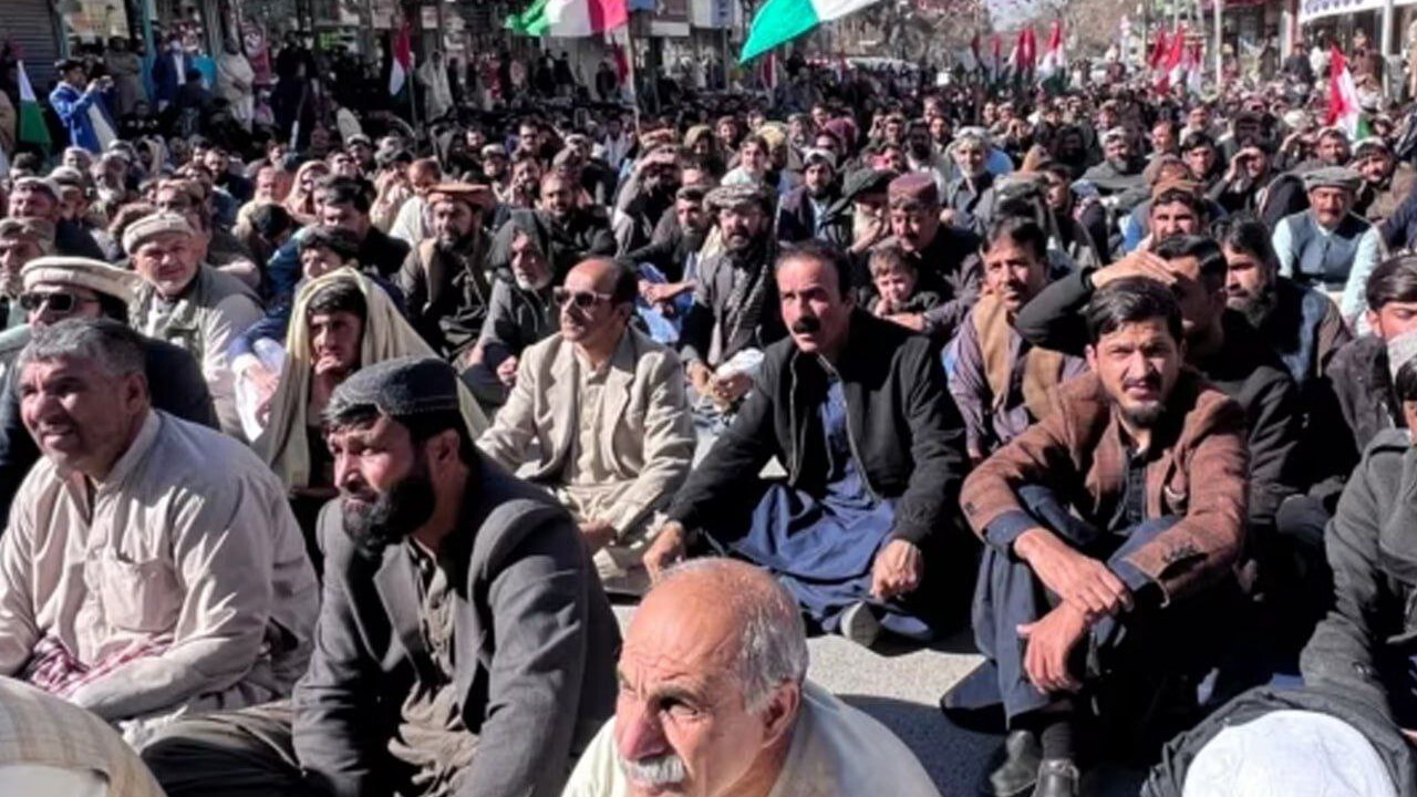 ادامه اعتراض‌ها در مرز چمن اسپین‌بولدک بولدک