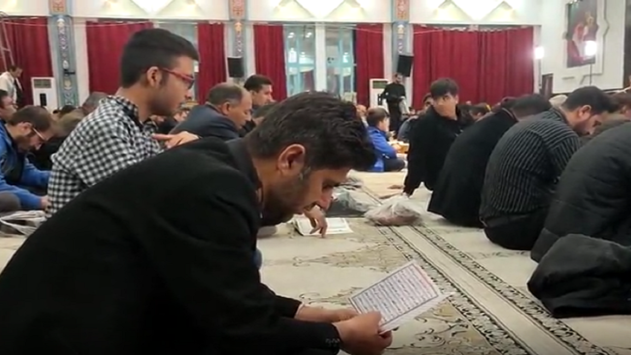 آیین باشکوه سومین شب قدر در کهگیلویه و بویراحمد