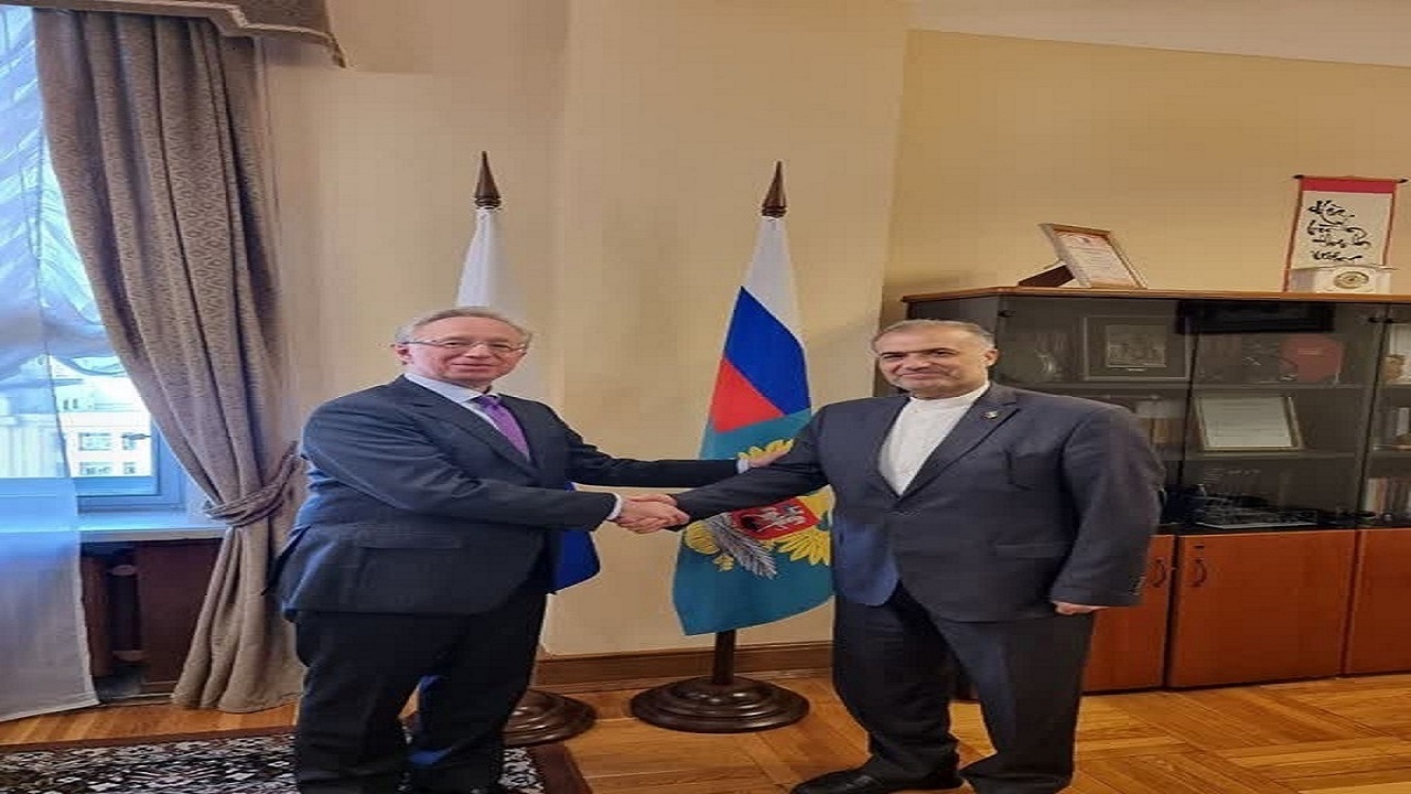 رایزنی سفیر ایران با معاون وزیر خارجه روسیه
