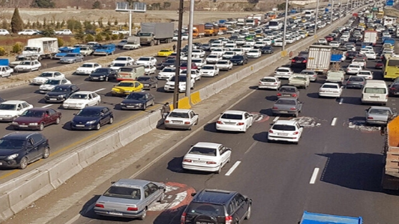 ورود بیش از چهار میلیون خودرو به قم در نوروز ۱۴۰۳