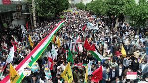 اعلام زمان و مسیر های راهپیمایی روز جهانی قدس در کرج