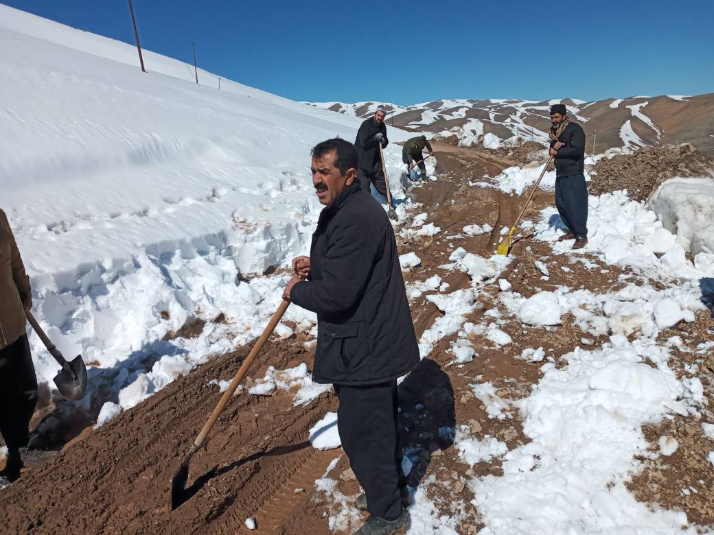بازگشایی مسیر