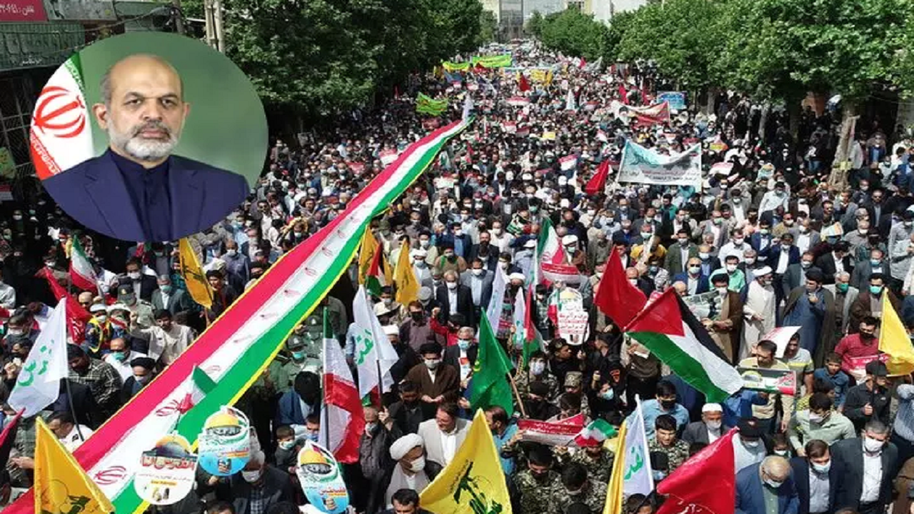 پیام وزیر کشور درباره شهادت مستشاران نظامی و دعوت به راهپیمایی روز قدس