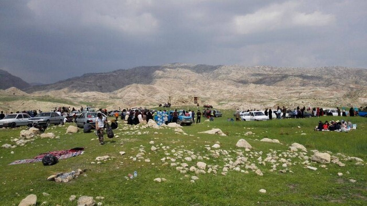 رشد ۴۴ درصدی بازدید گردشگران نوروزی از اماکن تاریخی دهلران