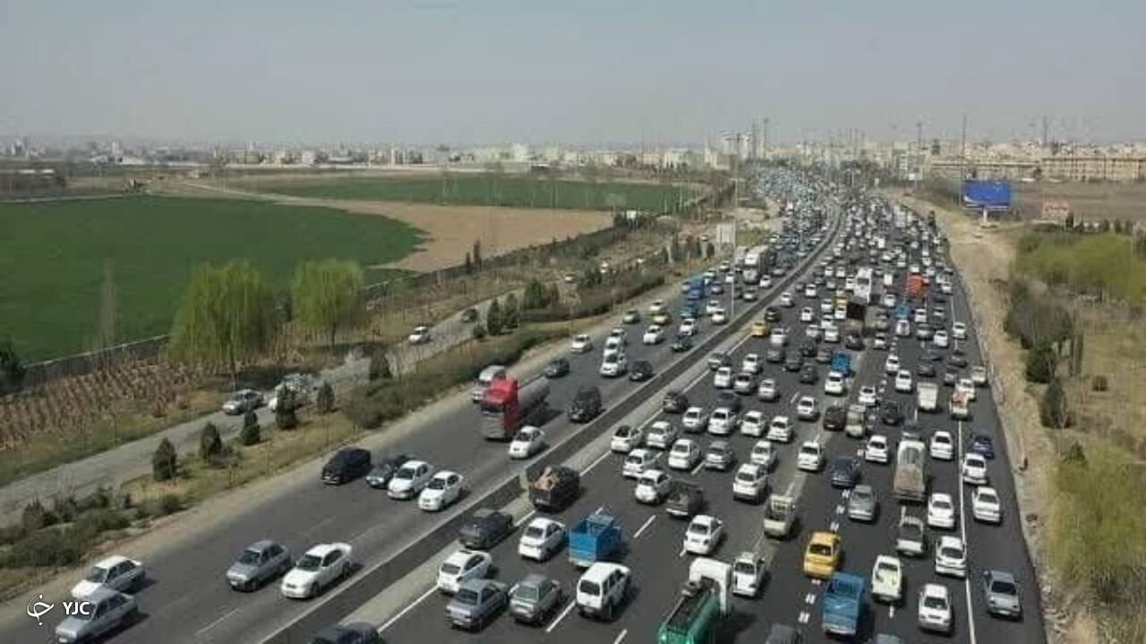 ثبت حدود ۱۲ میلیون تردد در محور‌های ارتباطی آذربایجان‌غربی