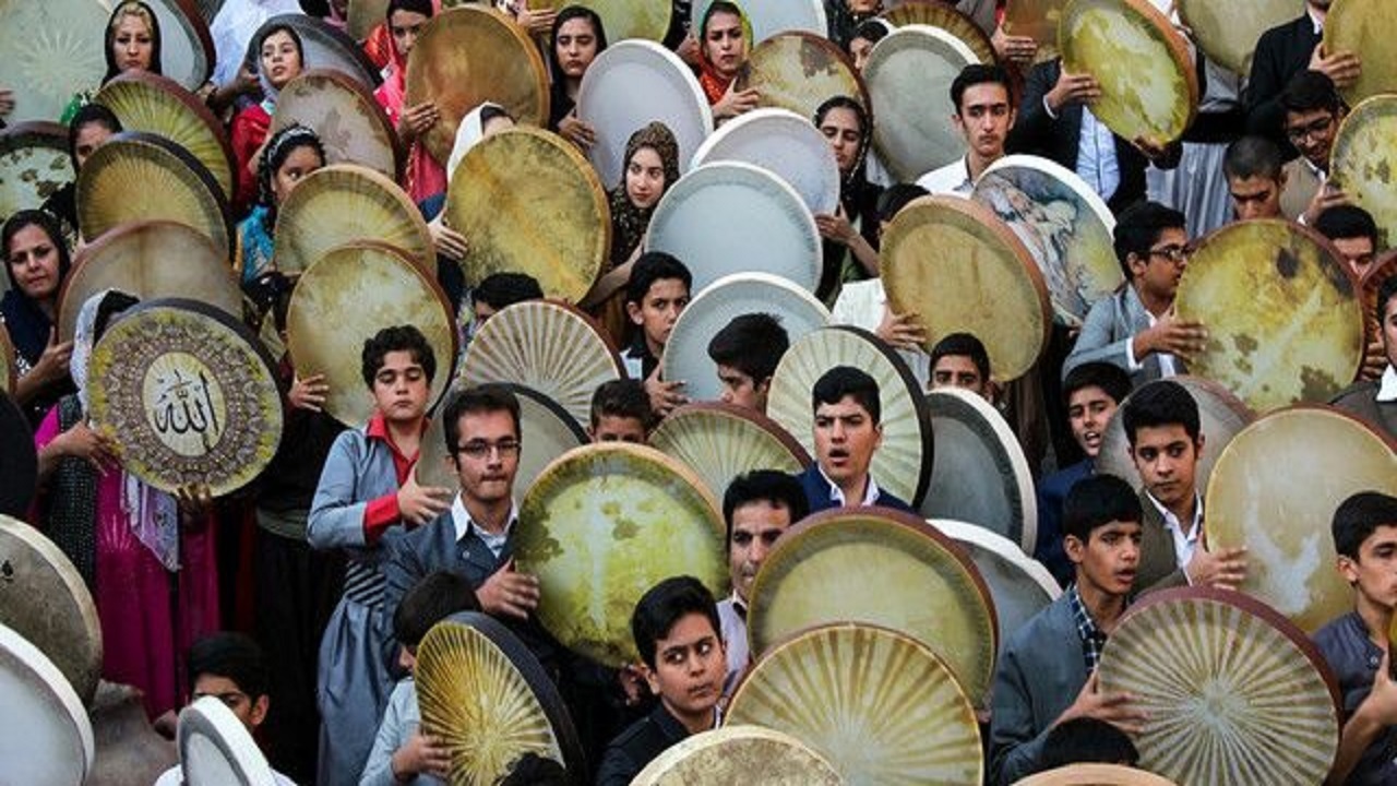 لزوم رعایت استاندارد‌های فرهنگی در آیین هزار دف پالنگان