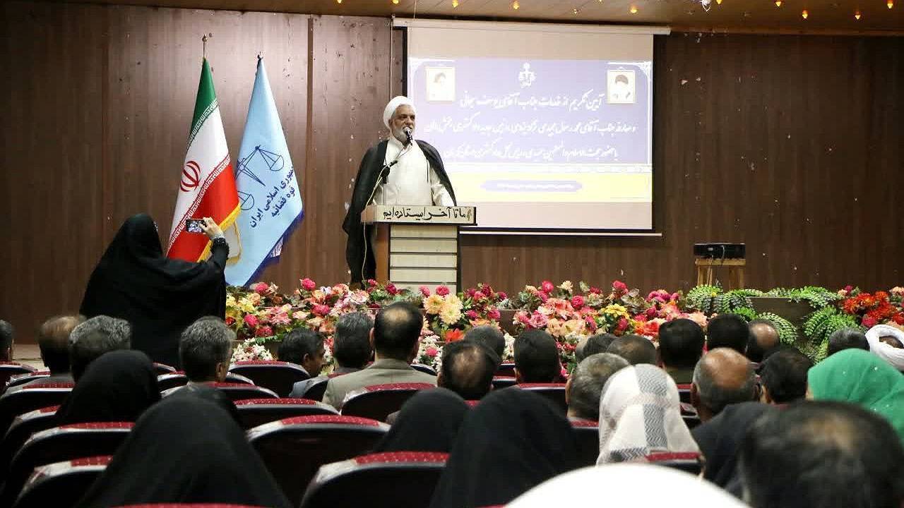 برگزاری ۱۲ هزار و ۸۰۰ دادرسی الکترونیکی در عدلیه کرمان 