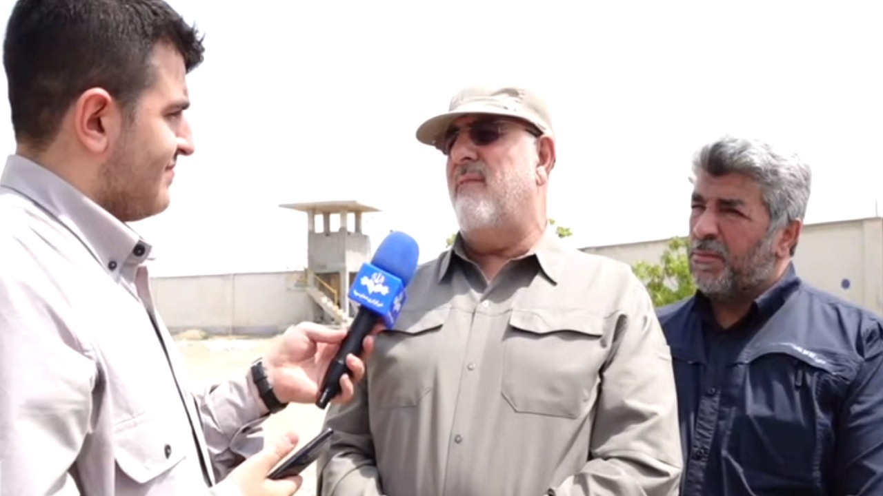 تروریست‌ها قصد داشتند دیوار مقر سپاه را منفجر کنند
