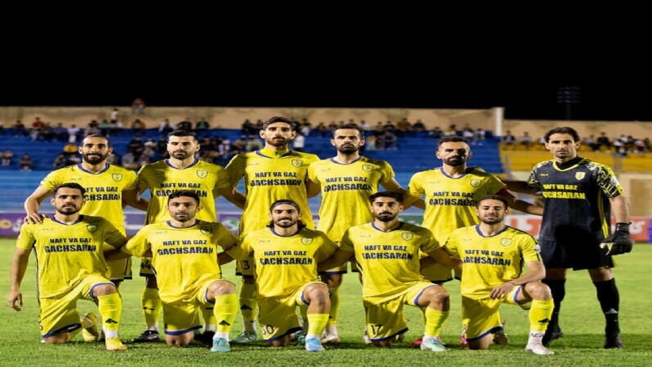 نفت و گاز گچساران و آبی پوشان جنوب مساوی شدند