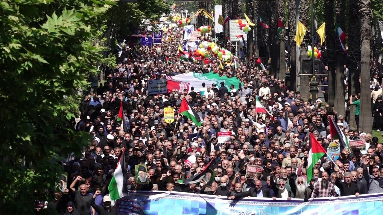 اعلام مسیر‌های راهپیمایی روز جهانی قدس در رشت