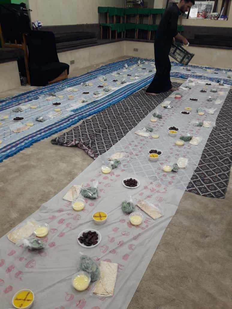 سفره افطاری
