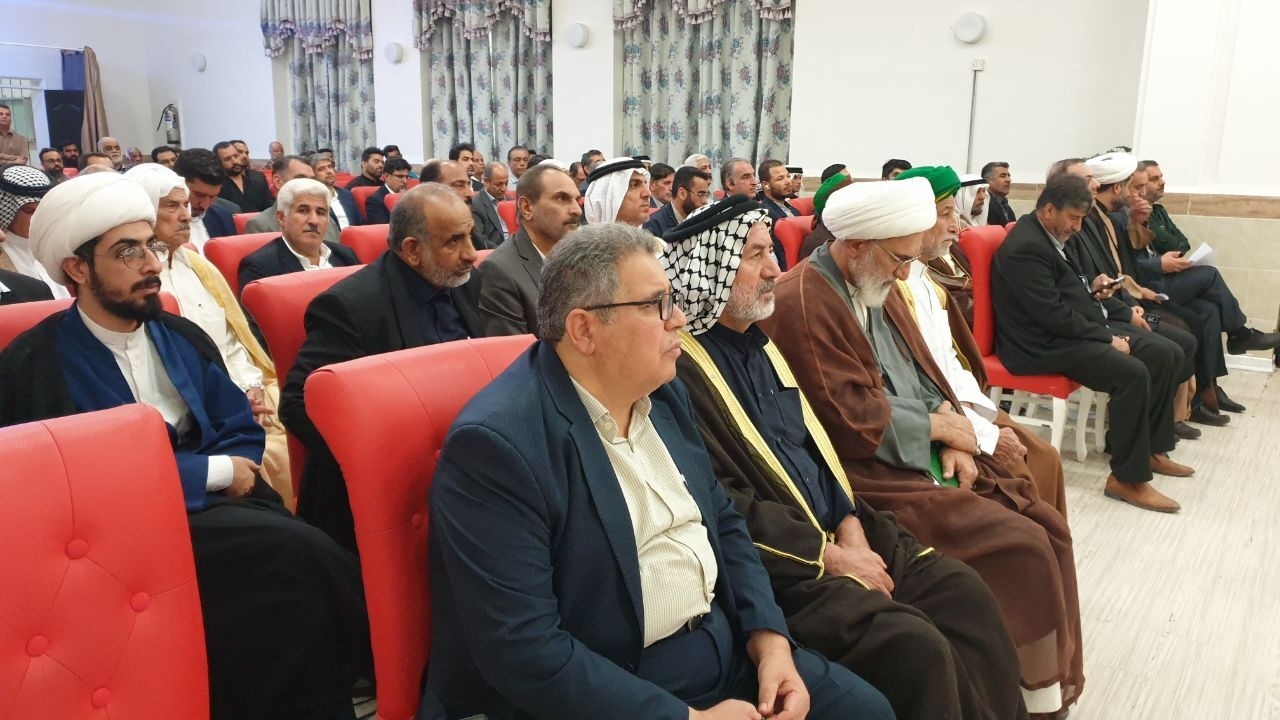 برگزاری جشن گلریزان در آبادان