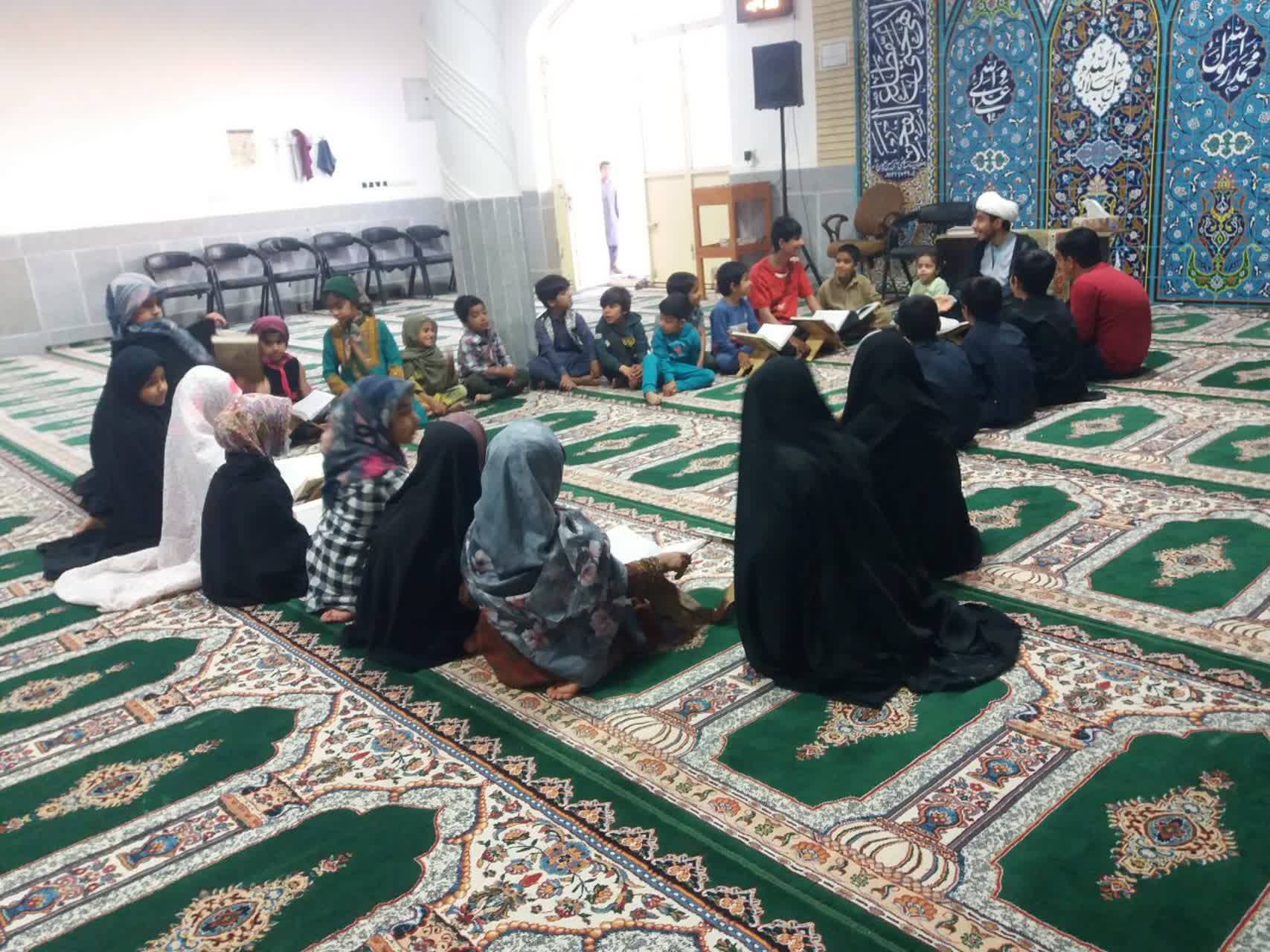قرائت قرآن توسط کودکان و نوجوانان